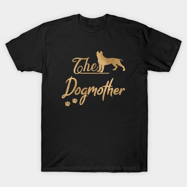 The Pit Bull Terrier Dogmother T-Shirt by JollyMarten
